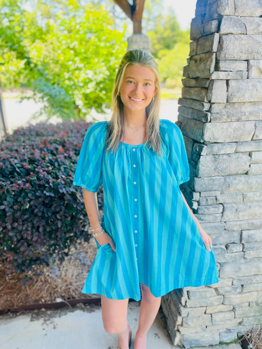 Livro/ The Day Dress/ Surf Stripes