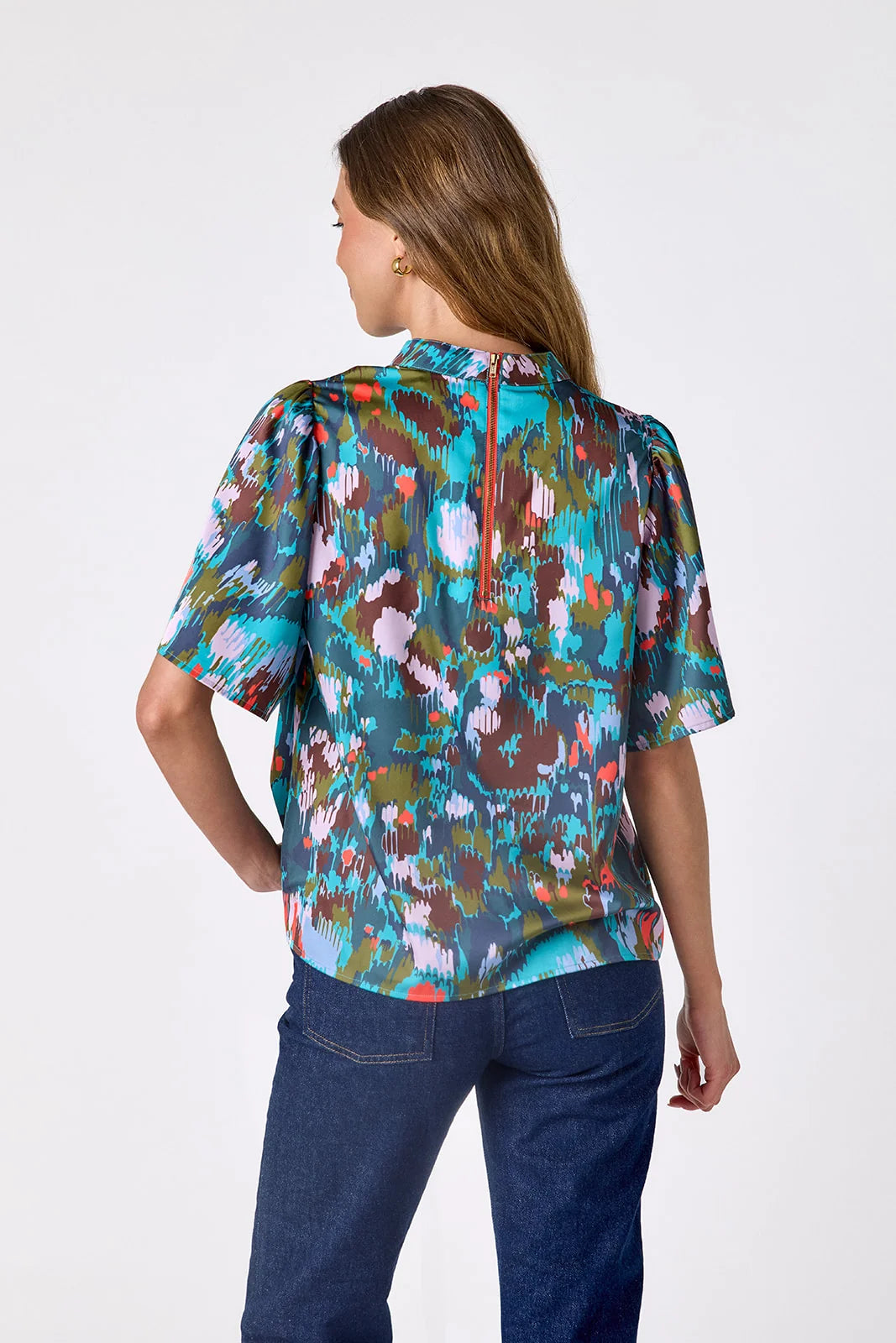 CROSBY/ The Loucia Top/ Florentine Marble