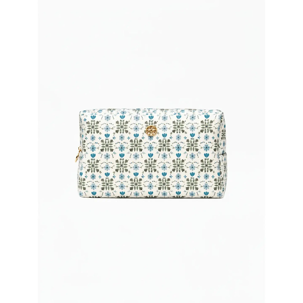 MS/ The Let's Face It Cosmetic Bag/ Take Two-Blue