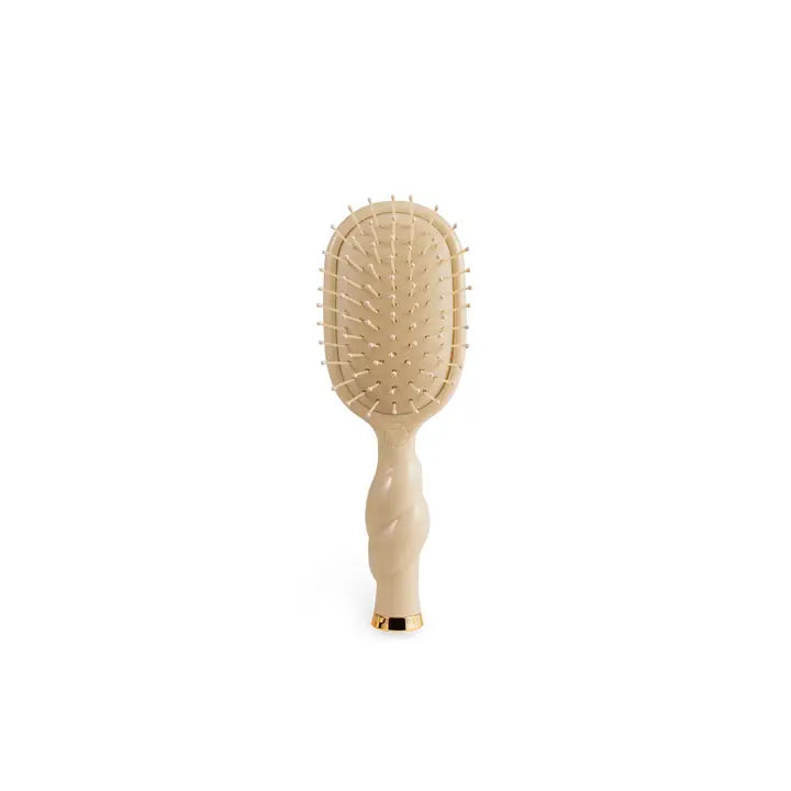 TELETIES/ Mini Detangler Brush/ Medium Hair