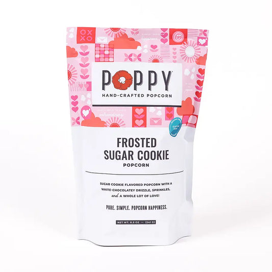 Poppy Popcorn/ Frosted Sugar Cookie