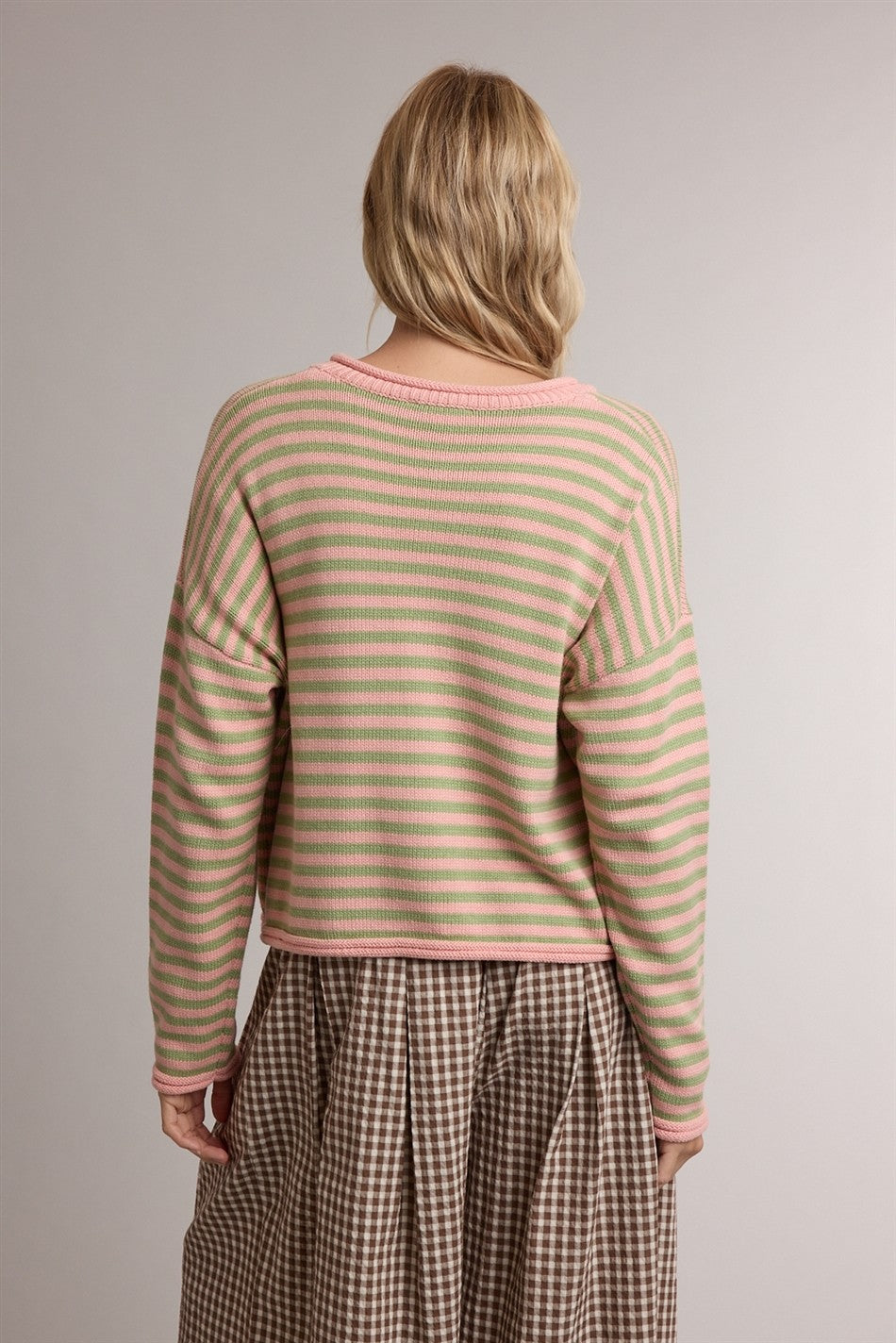 The Ronnla Rolled Sweater