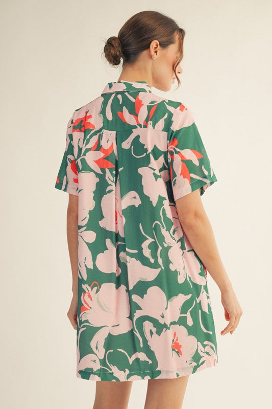 The Tollie Tropical Dress