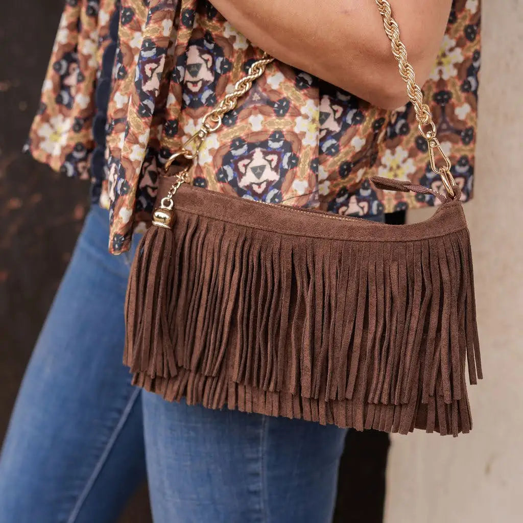 Lisi Lerch/ Sloane Fringe Clutch