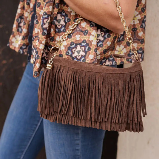 Lisi Lerch/ Sloane Fringe Clutch