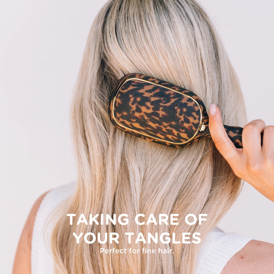 TELETIES/ Detangler Hair Brush/ Fine Hair