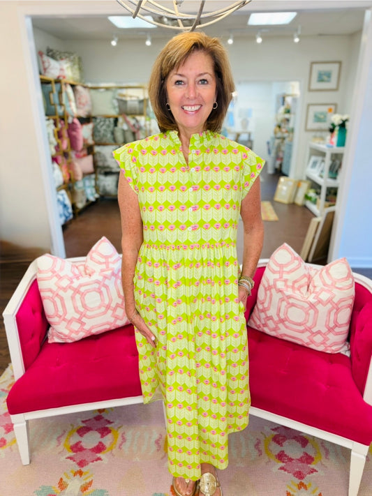 Uncle Frank/ The Bell Fleur Dress / FINAL SALE