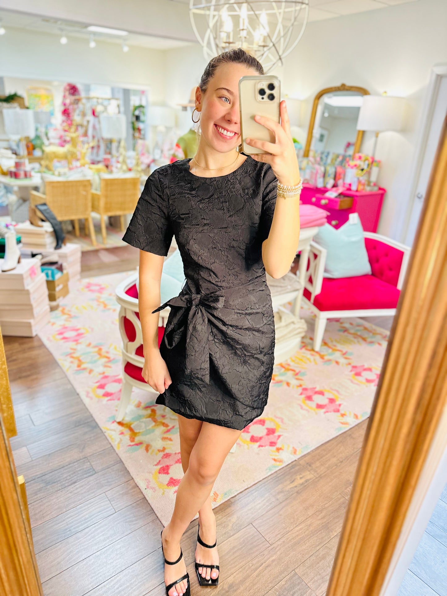 The Tallia Textured Dress