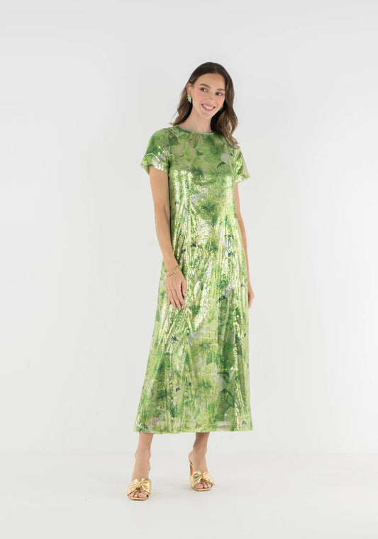 Emily McCarthy/ The Cornelia Dress/ Vintage Floral