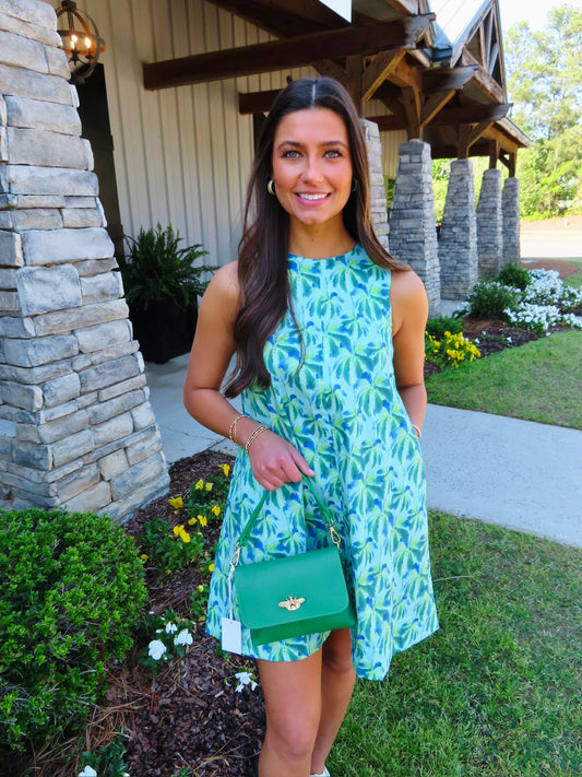 The Tobbie Tropical Dress / FINAL SALE