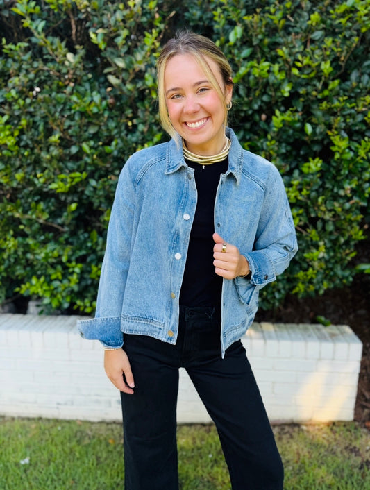 The Basic Pullover LS Top