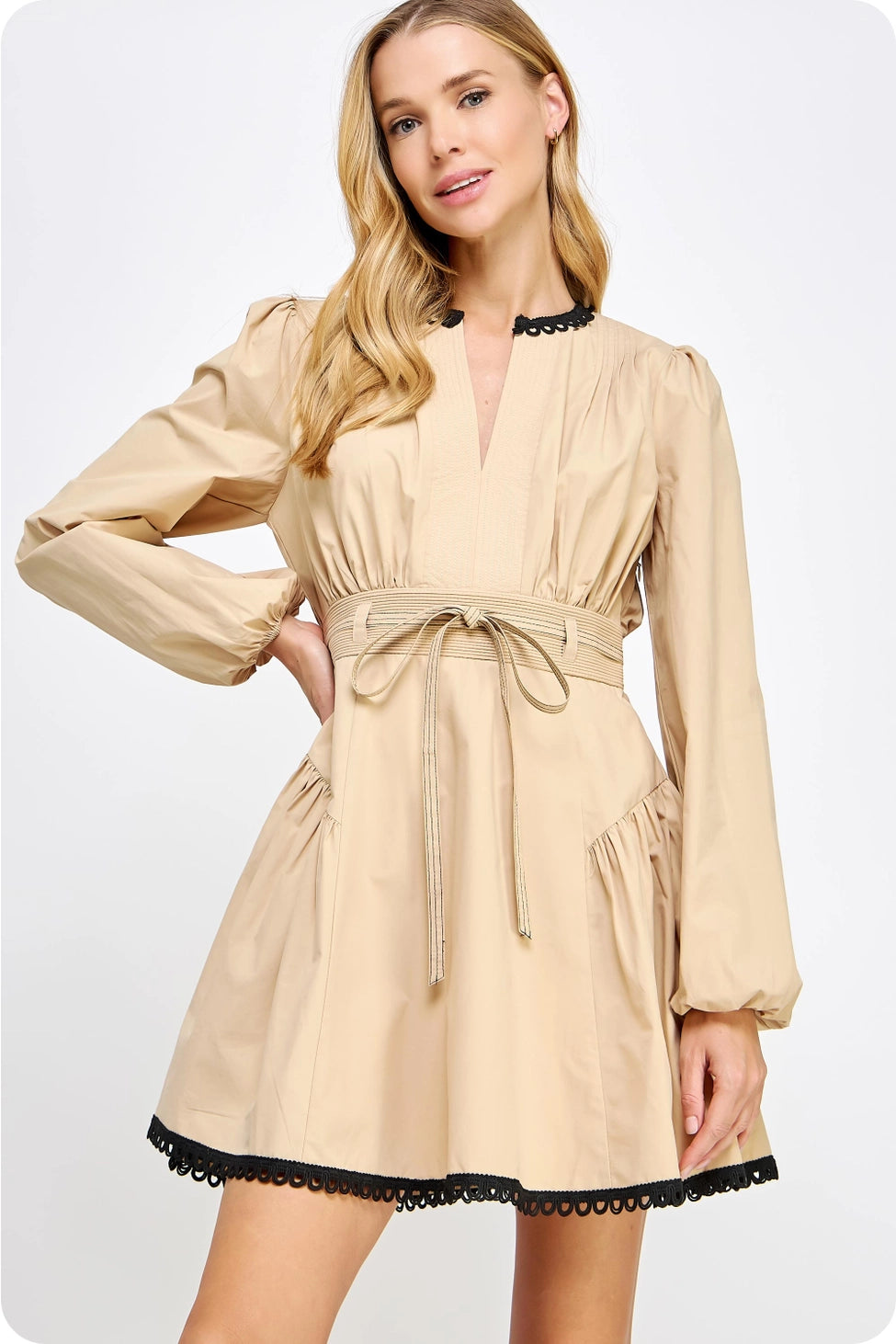 The Livie Lace Dress