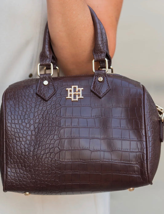 The Valerie Bag/ Chocolate EC