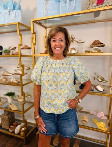 The Tropical Palm Shirt