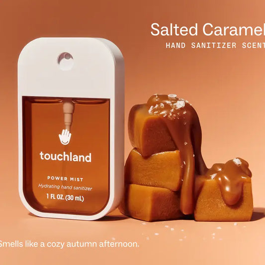 Touchland/ Hydrating Hand Sanitizer/ Salted Caramel