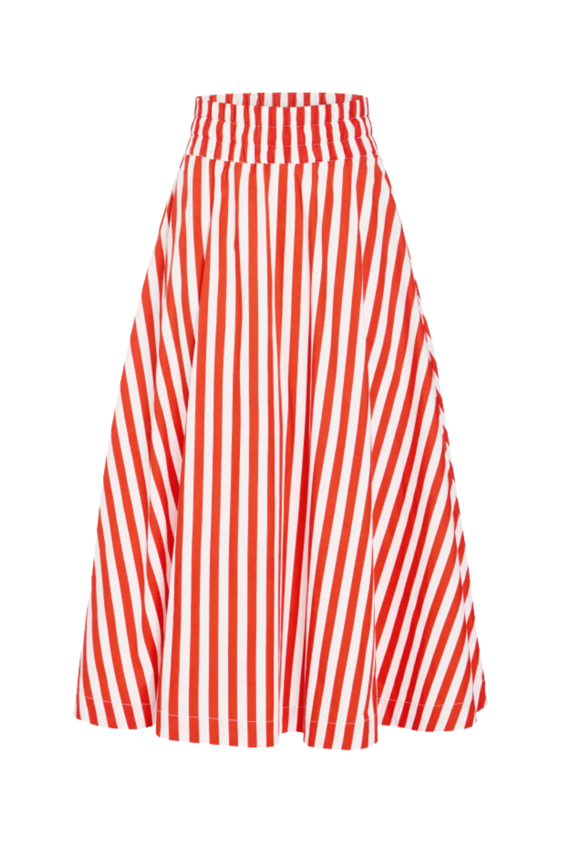 Livro/ The Pavillion Skirt/ Red Stripes
