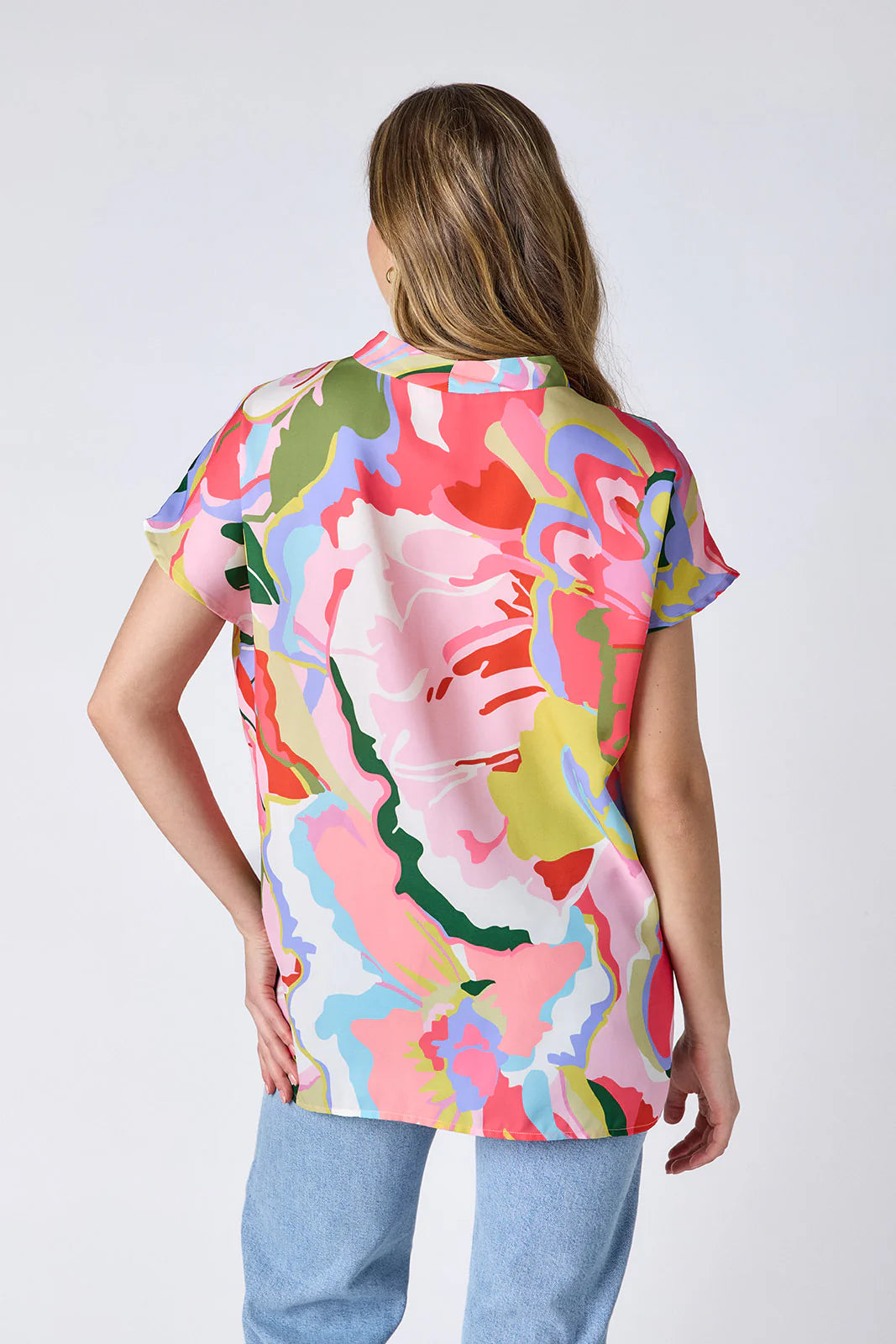 CROSBY/ The Dee Dee Tunic/ Flutter