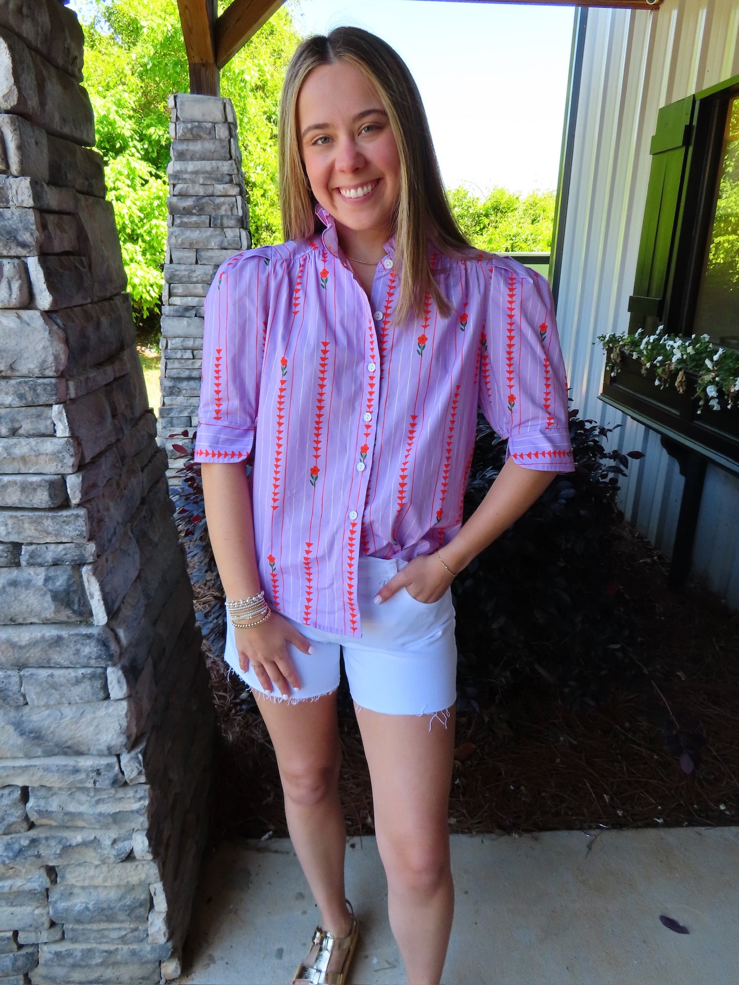 The Jodie Ruffle Top