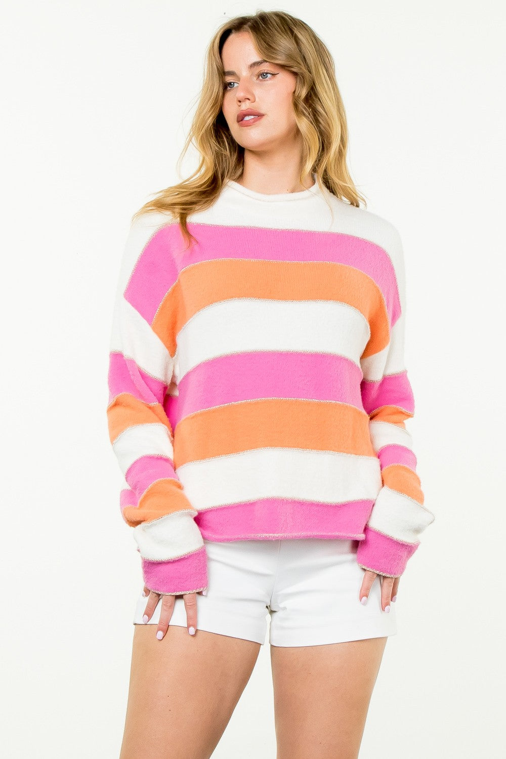 The Sali Striped Sweater