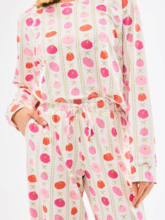 MS/ The Annie PJ Set/ Little Pumpkin