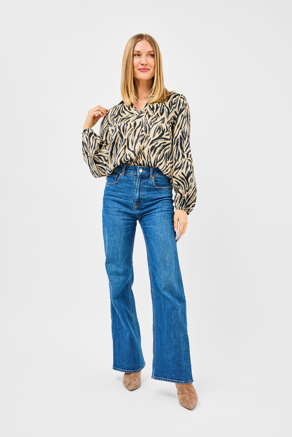 MS/ The Kayla Top/ City Limits