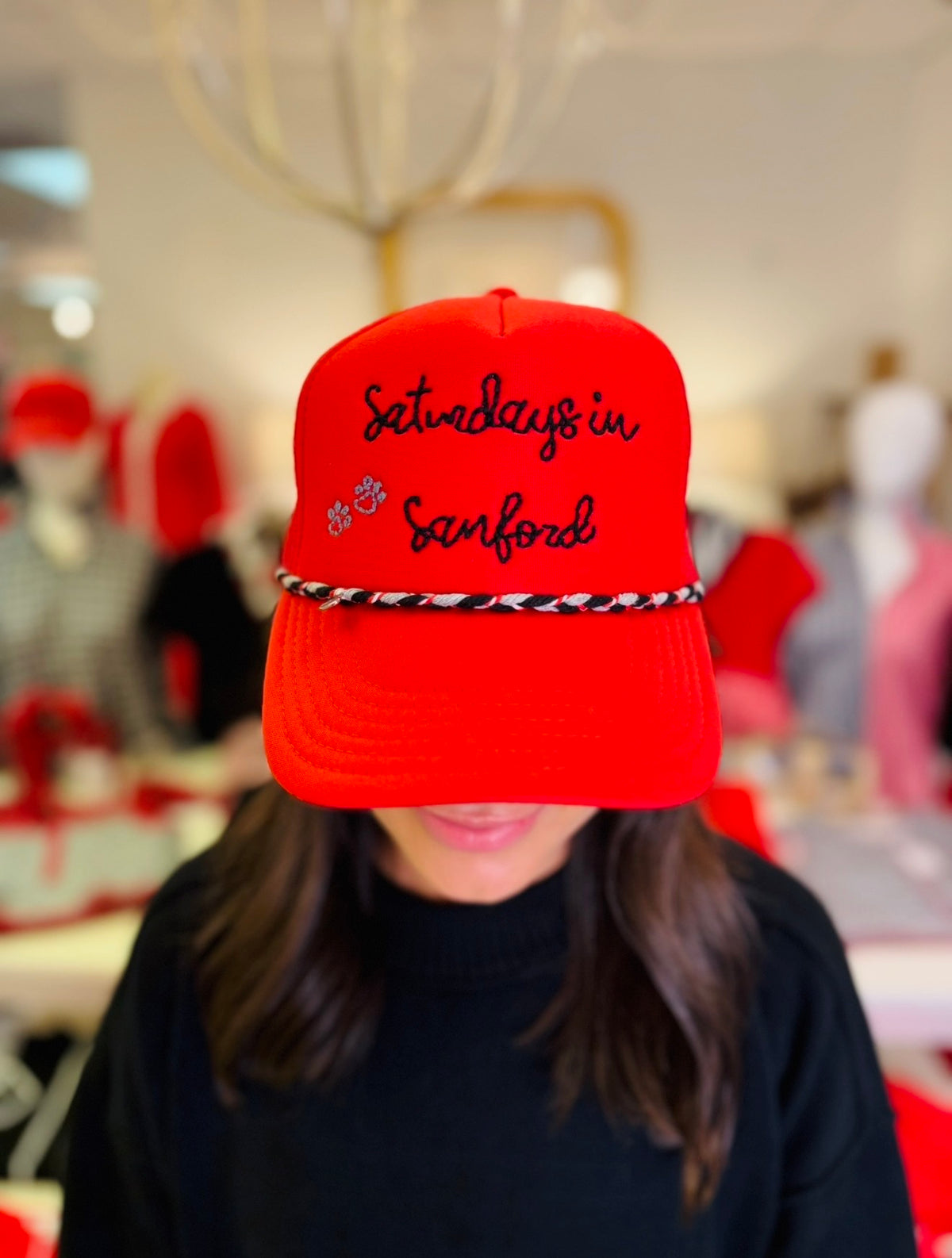The Saturdays in Sanford Trucker Hat