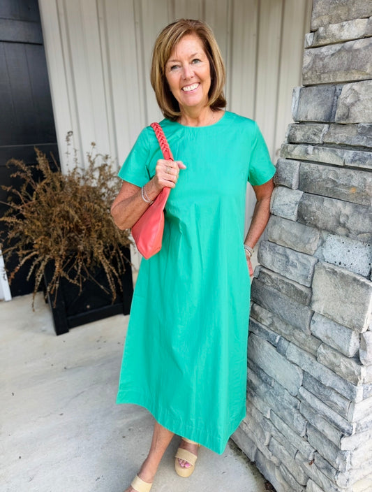 Double A/ The Ellie Dress/ Lagoon