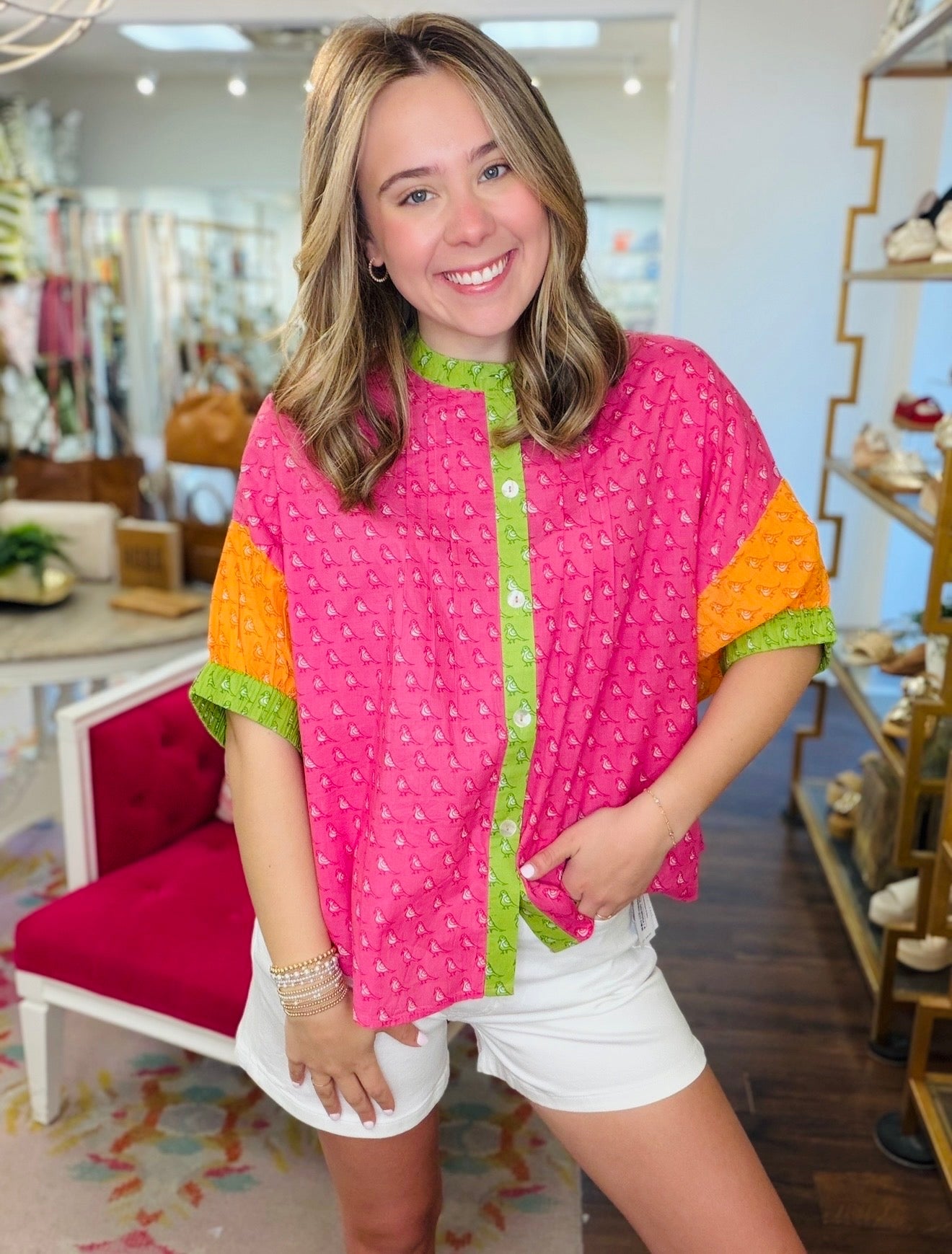 Ivy Jane/ The Little Birdie Top / FINAL SALE