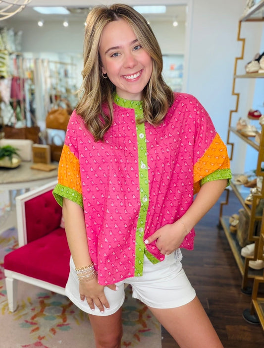Ivy Jane/ The Little Birdie Top / FINAL SALE