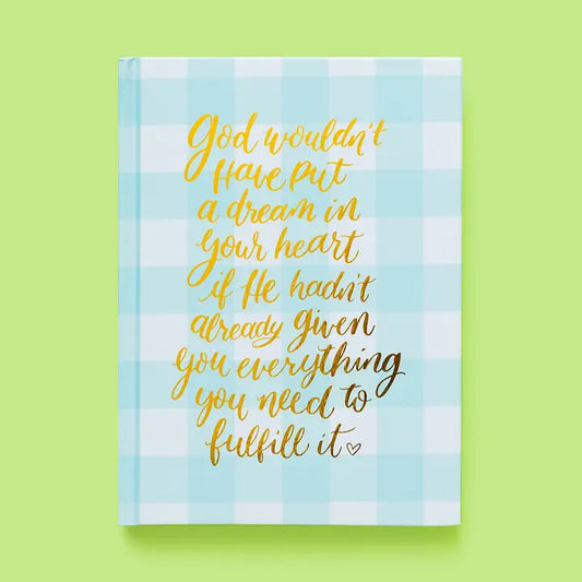 The Spiritual Gingham Notebook