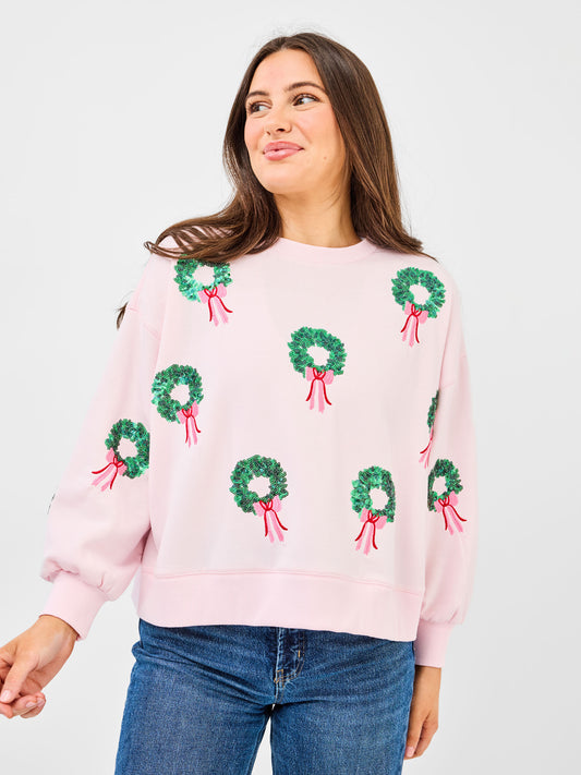 MS/ Millie Sweatshirt/ Wreaths