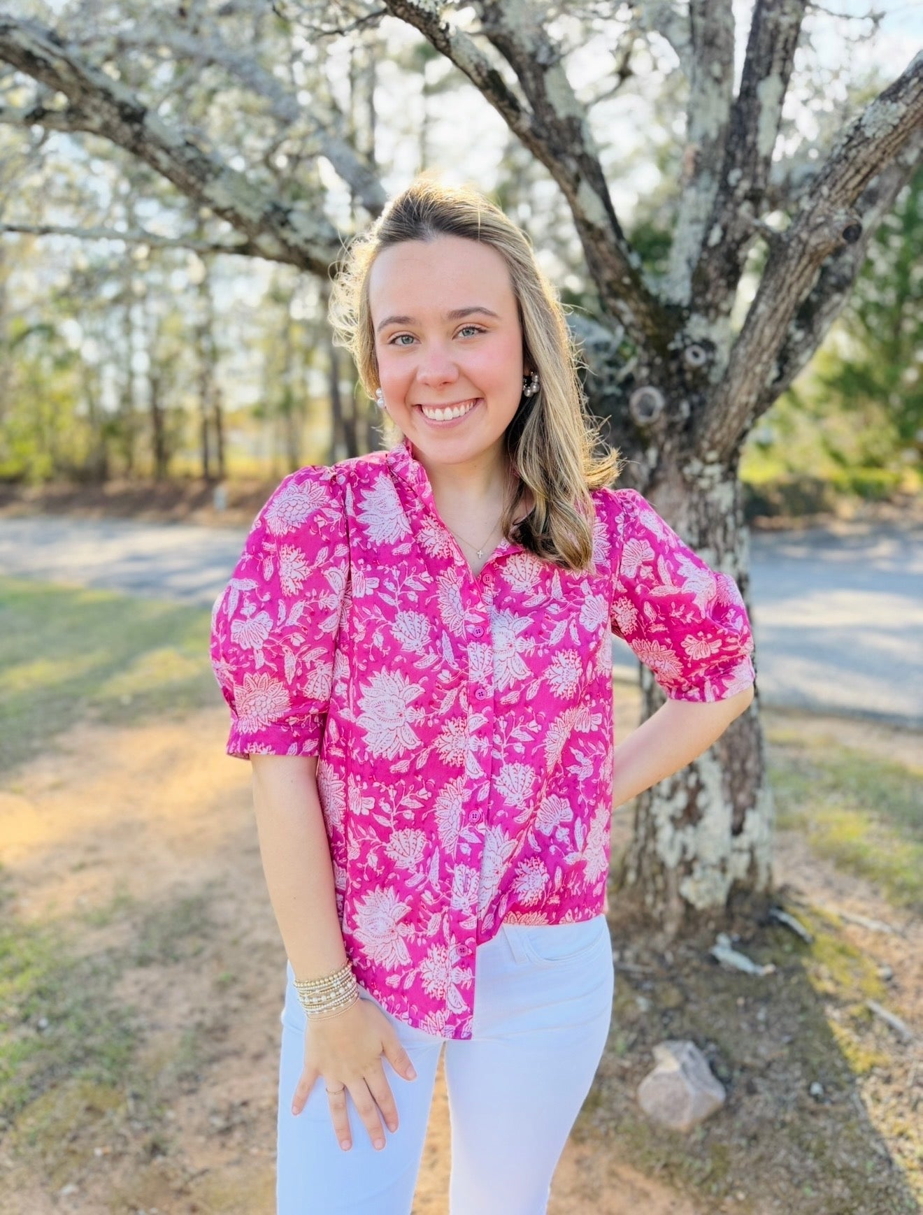 The Garden City Blouse