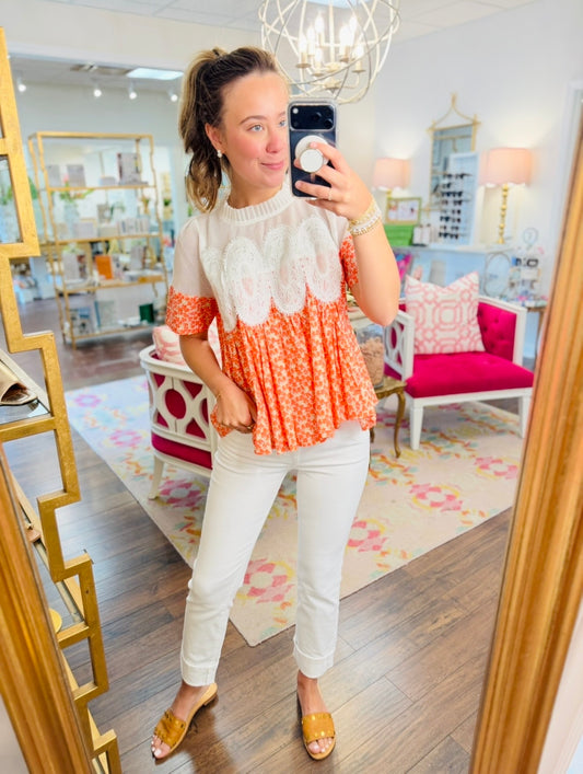 The Flower Field Top