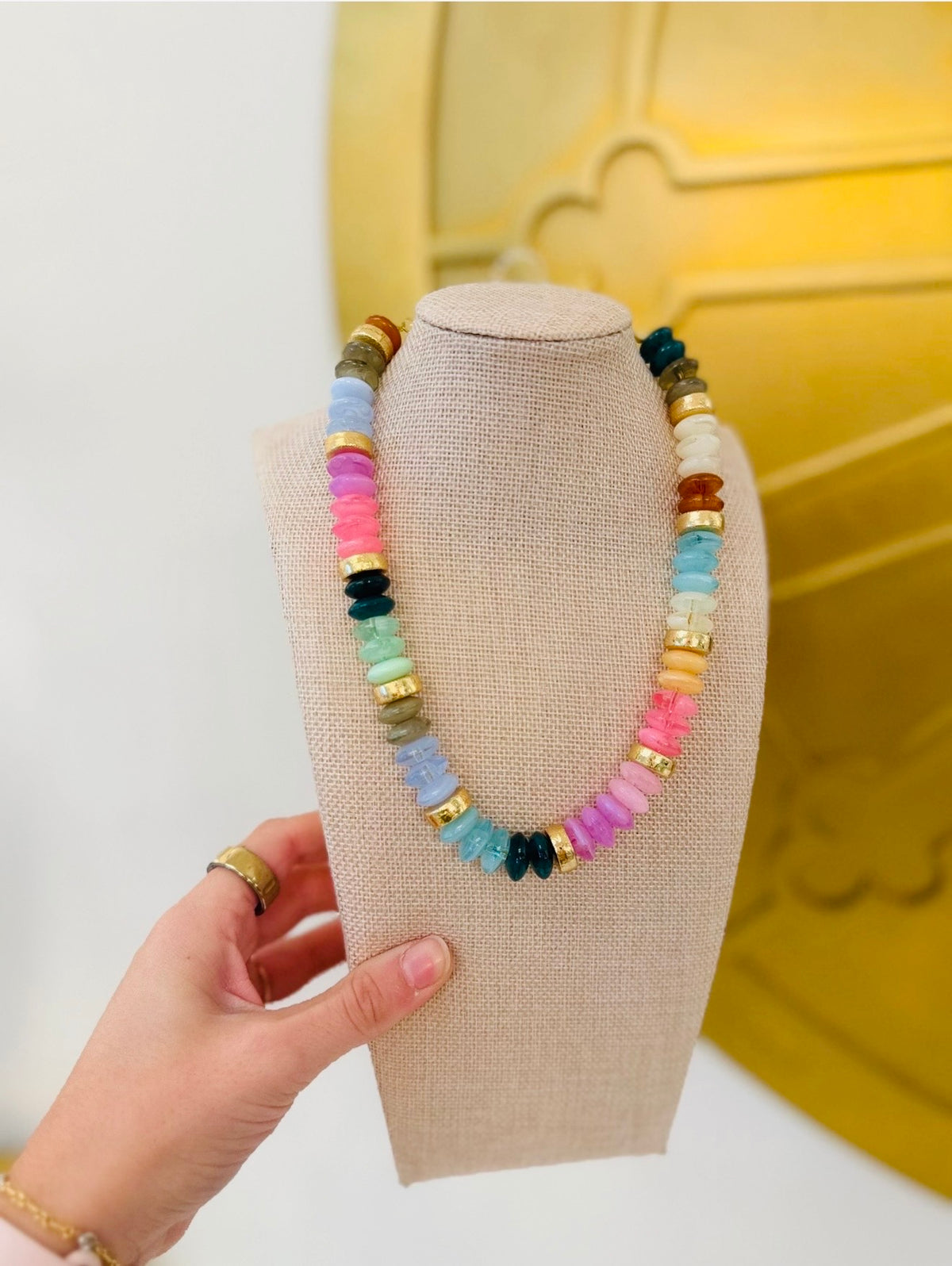 MM/ The Jules Neckalce/ Multi