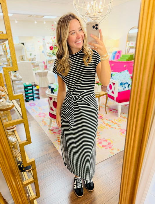 SPANX/ The AE Tie Waist Maxi
