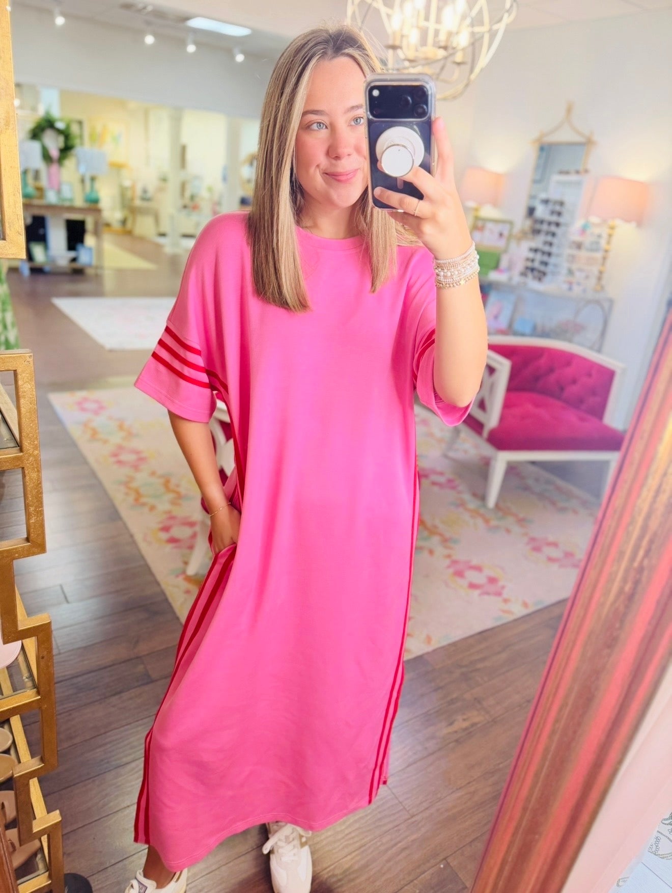 The Cammie Comfy Maxi