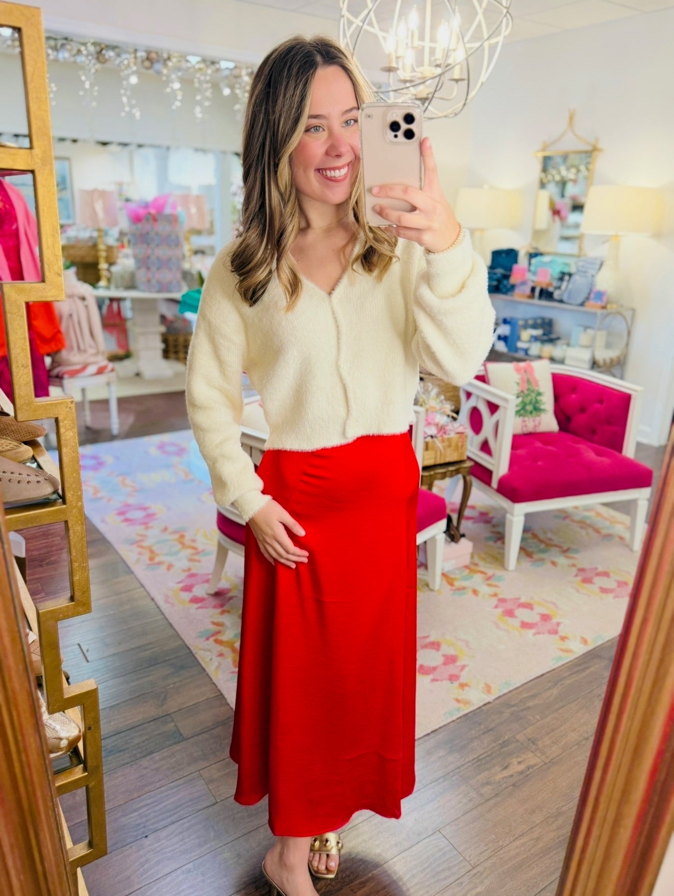 ZSupply/ Northpointe Midi Skirt