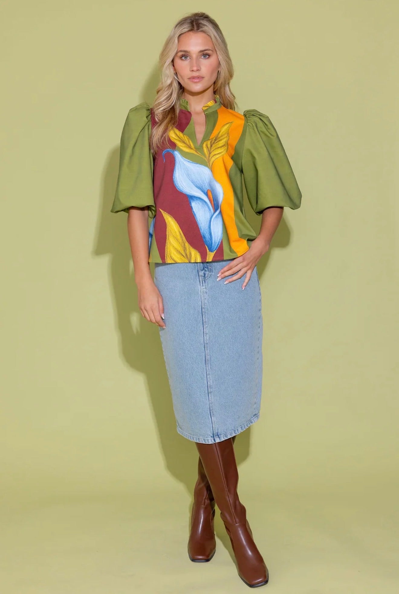 Alden Adair/ The Ali Top/ Calla Lilly