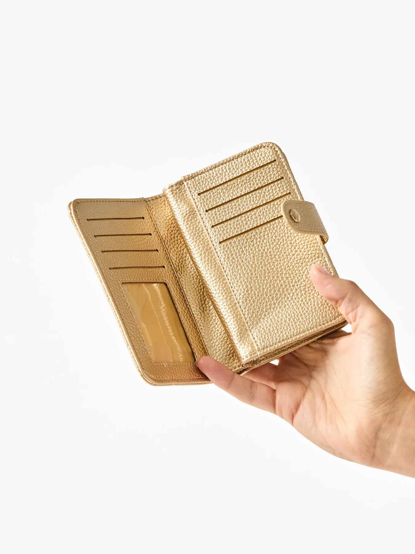 MS/ The Essential Wallet/ Champagne