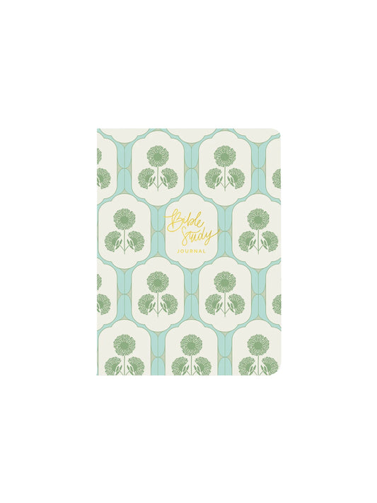 MS/ Bible Study Journal/ Lattice Blooms