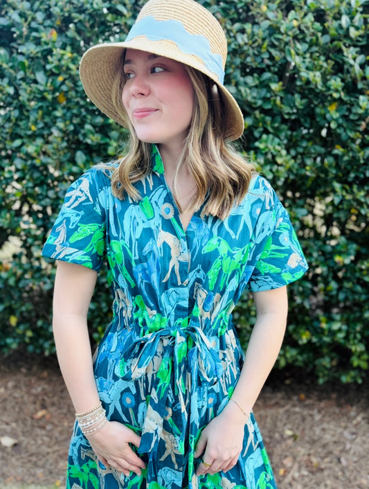 The Bria Dress/ Win, Place or Show