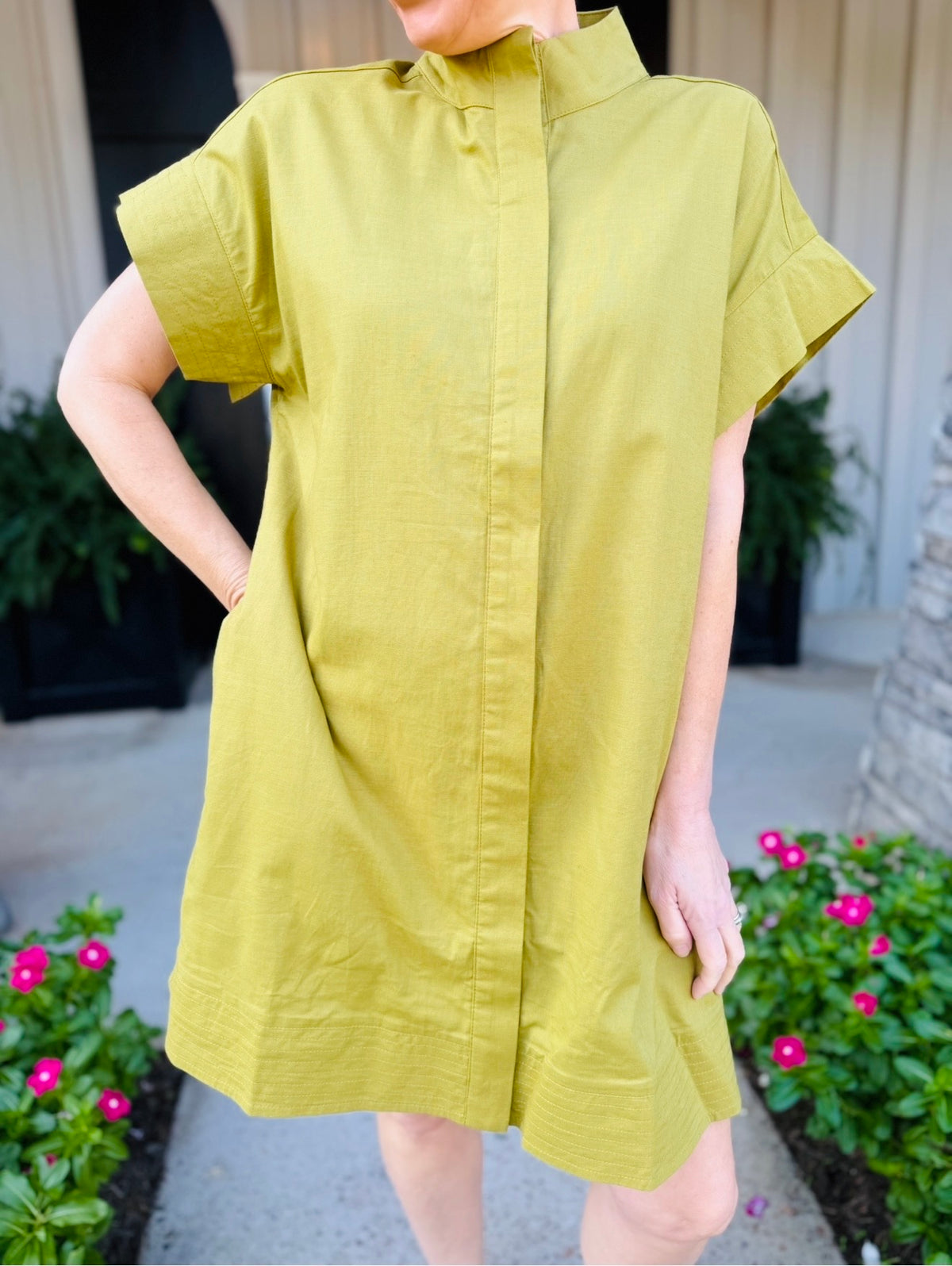 The Livvie Linen Dress