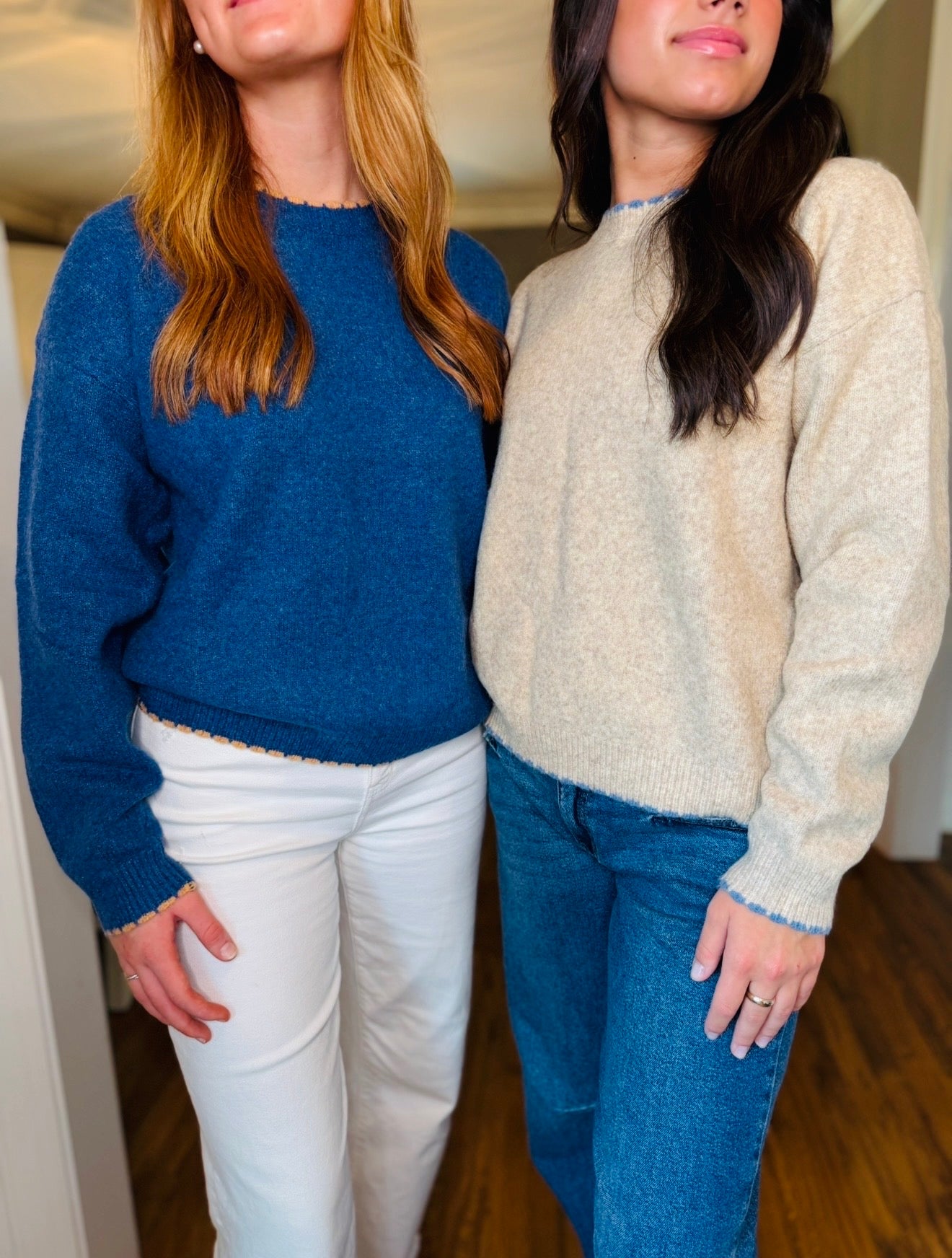 The Sonnie Stitched Sweater