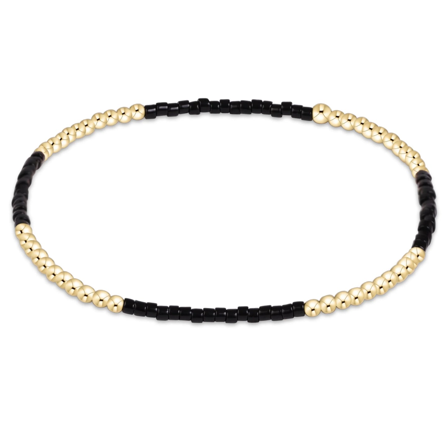 ENewton/ Gameday Hope Blissful Bracelet-Black