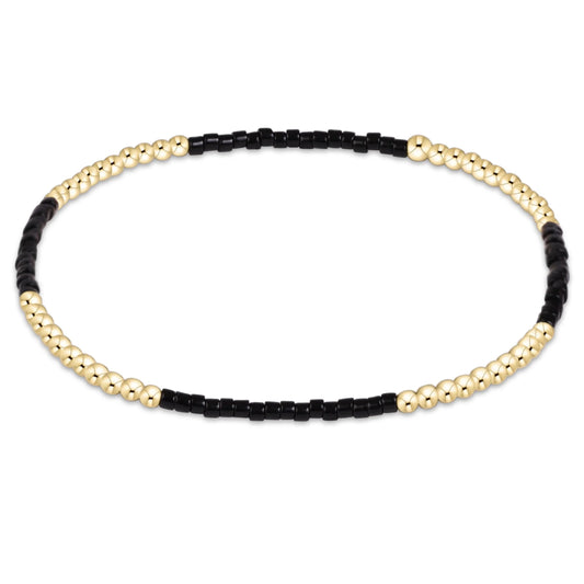 ENewton/ Gameday Hope Blissful Bracelet-Black