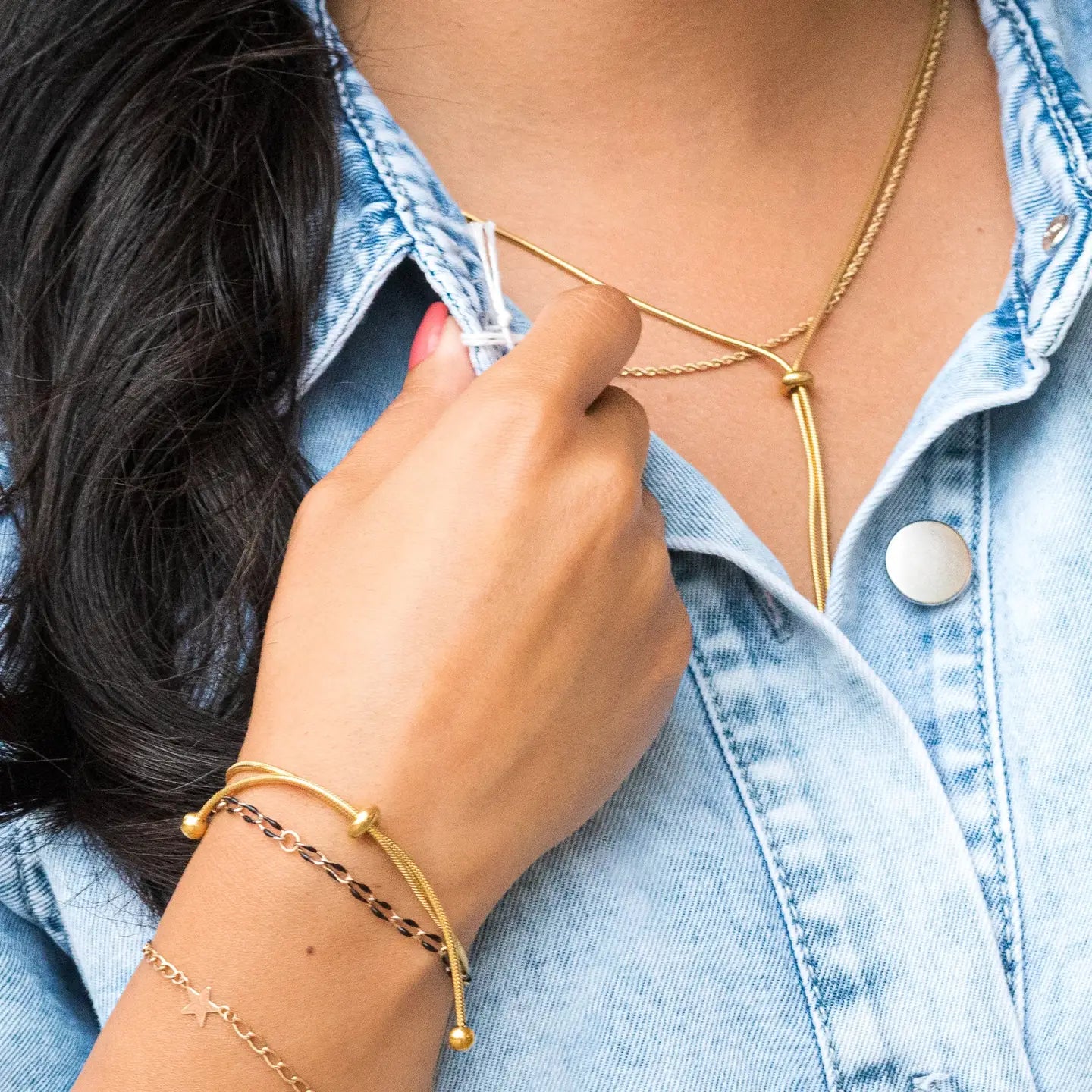 The Bolo Necklace