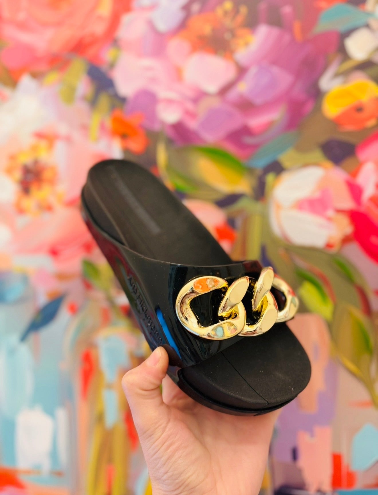 The Soul Buckle Platform/ Black