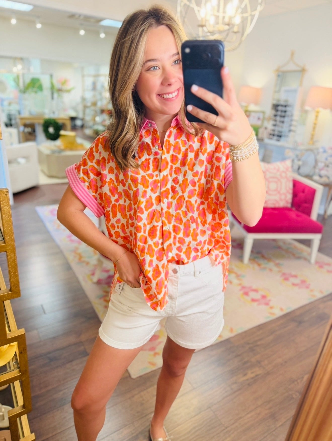 The Alla Animal Top