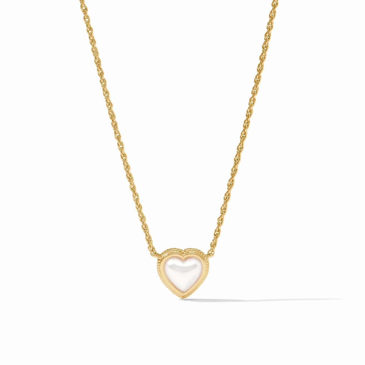 Julie Vos/Heart Delicate Necklace
