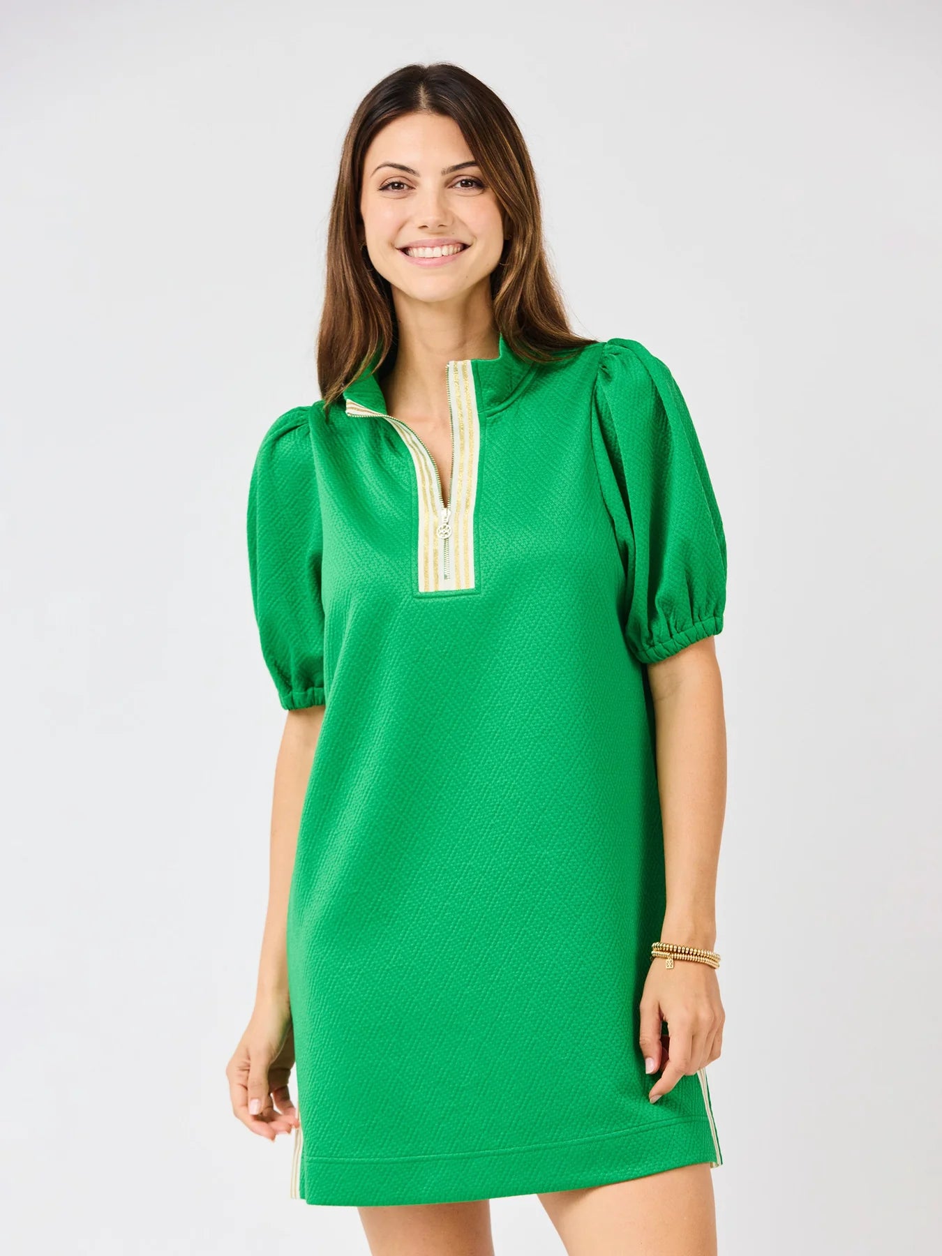 MS/ The Andie Dress/ Green